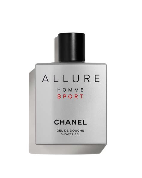 chanel allure homme douchegel|chanel allure homme sport.